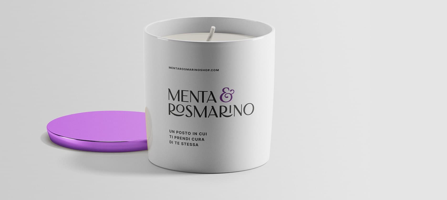 Candela di Menta & Rosmarino