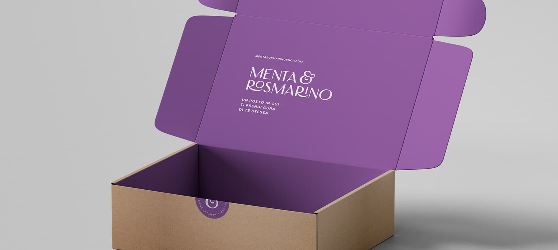 Scatola di Menta & Rosmarino