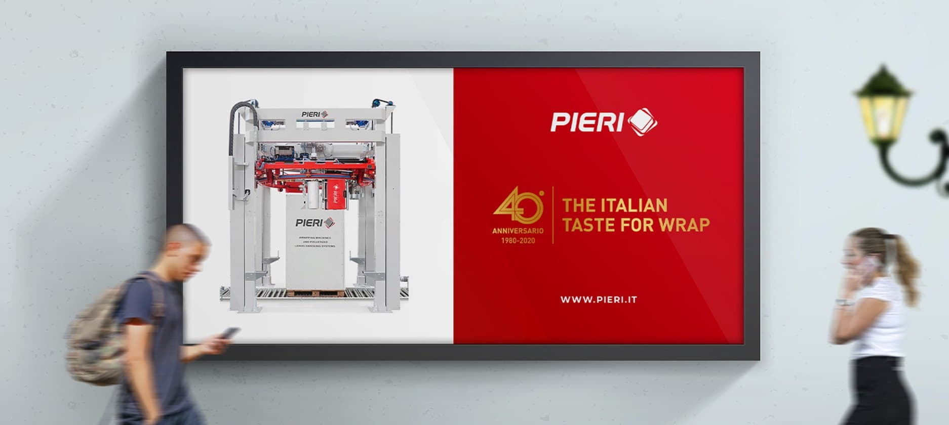 Manifesto per i 40 anni di Pieri