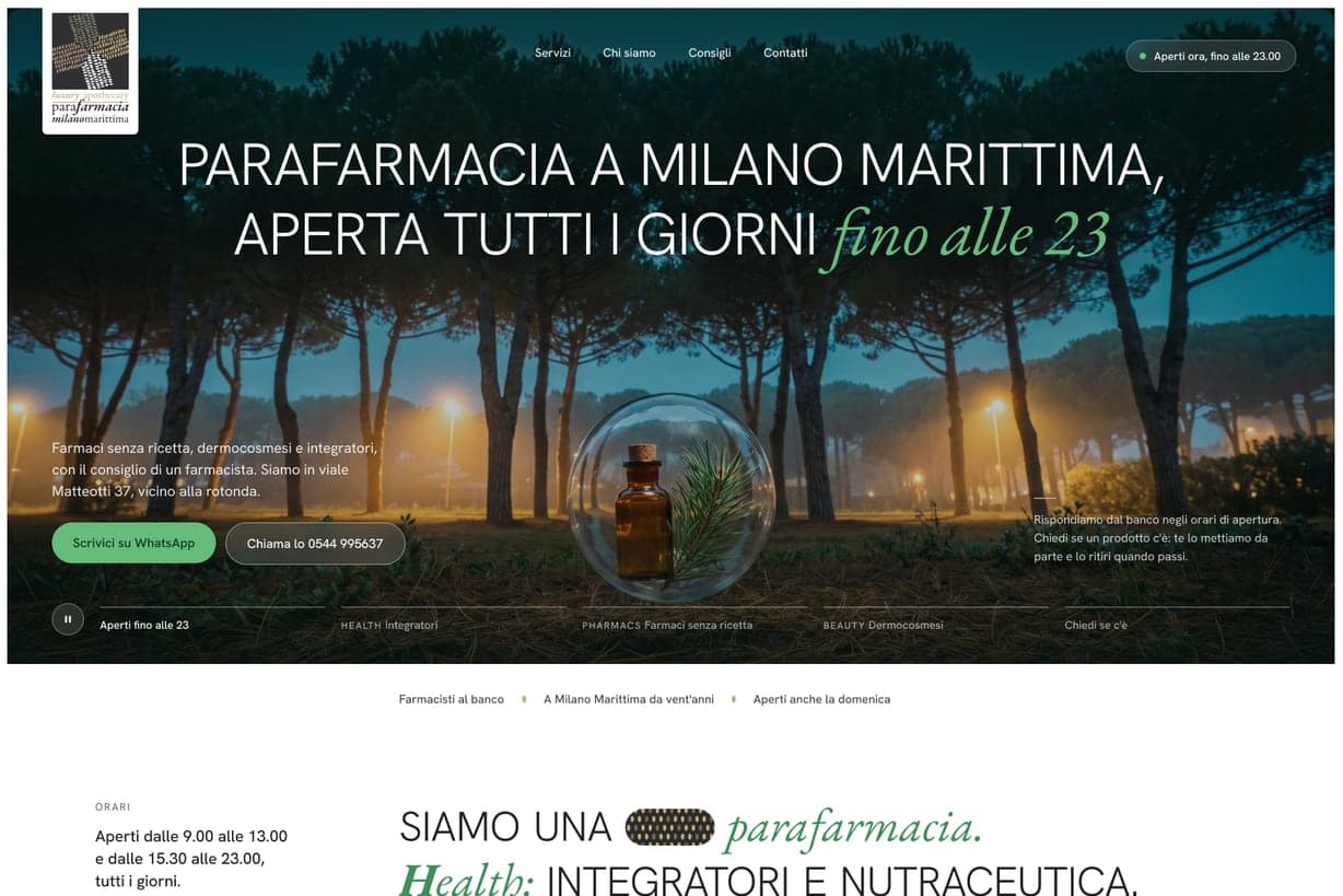 Premium Farma, parafarmacia a Milano Marittima